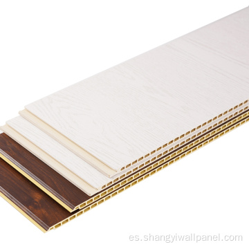 Panel de pared interior de revestimiento de bambú de calidad excepcional